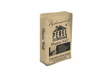 Шпатлевка на основе акрила Perel Plaster wall 0668 для финишной отделки, 20 кг супер-белая 1