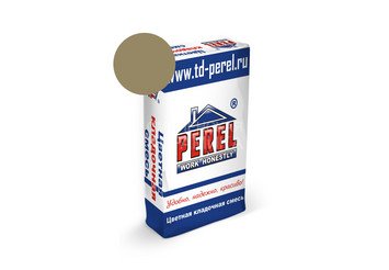 Цветная кладочная смесь Perel SL 5010 серая, 50 кг 1