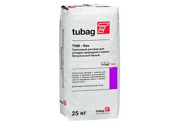 Трассовый раствор для укладки плит из натурального камня Quick-mix TNM-flex , 25 кг 1