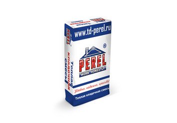 Теплоизоляционный раствор Perel TKS 2520 Зимний (усиленный) 1