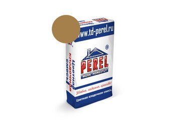 Цветная кладочная смесь Perel SL 5045 светло-коричневая, 50 кг 1
