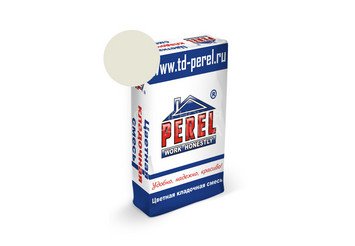 Цветная кладочная смесь Perel SL 5005 белая, 50 кг 1