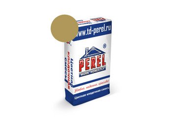 Цветная кладочная смесь Perel SL 5040 кремовая, 50 кг 1