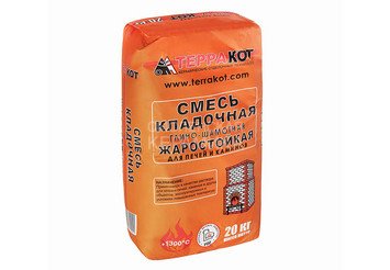 Смесь кладочная глино-шамотная «Терракот», 20 кг 3