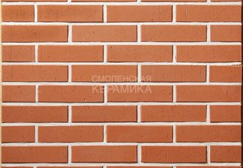 Кирпич печной фигурный LODE Janka F 6, красный 2