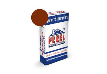 Цветная кладочная смесь Perel SL 5060 красная, 50 кг 1