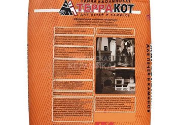 Глина каолиновая печная «Терракот»,20 кг 4