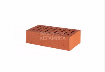 Кирпич печной фигурный LODE Janka F 6, красный 3