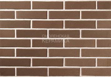 Кирпич печной фигурный LODE Brunis F 20, коричневый 2