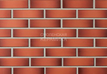 Печной кирпич LODE Gemini, красно-пёстрый 1