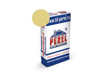 Цветная кладочная смесь Perel SL 5020 бежевая, 50 кг 1